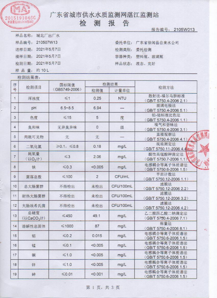 2021年5月城北出廠水檢測報(bào)告1頁.jpg