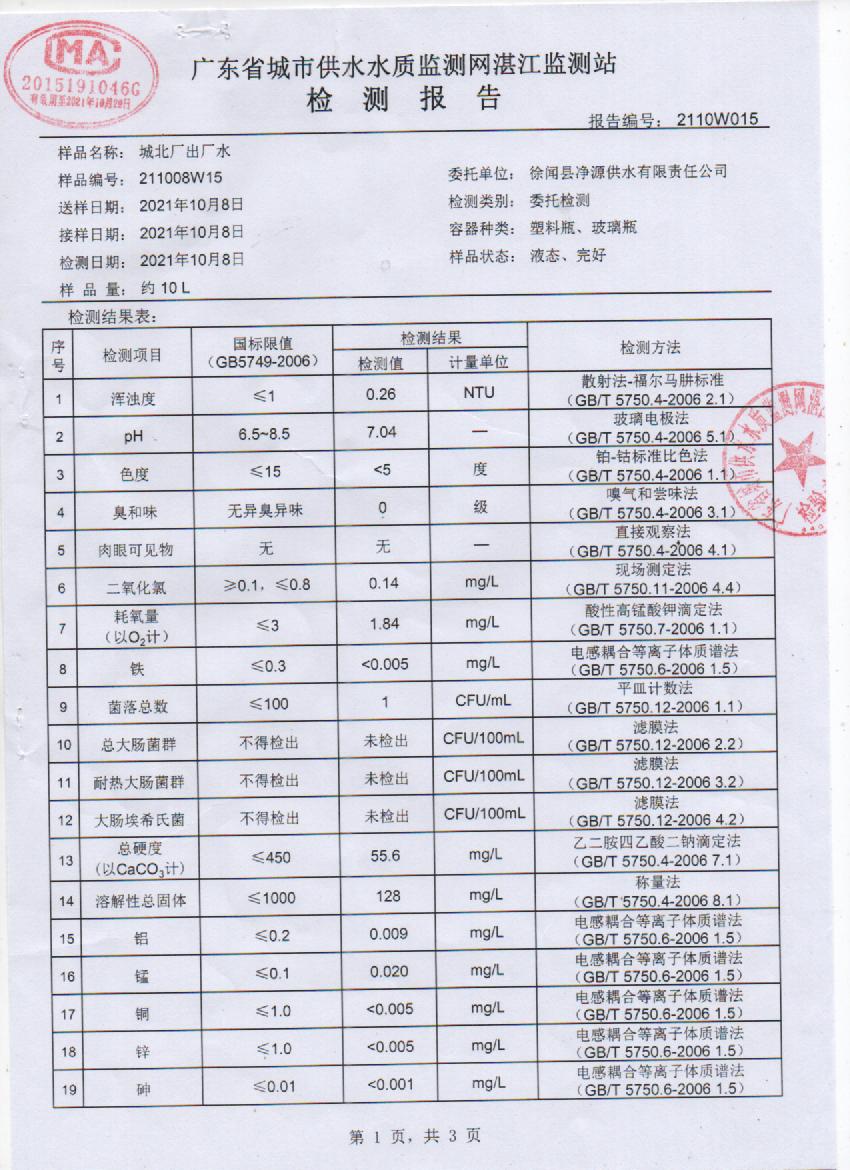 2021年10城北出廠水檢測報(bào)告1頁.jpg