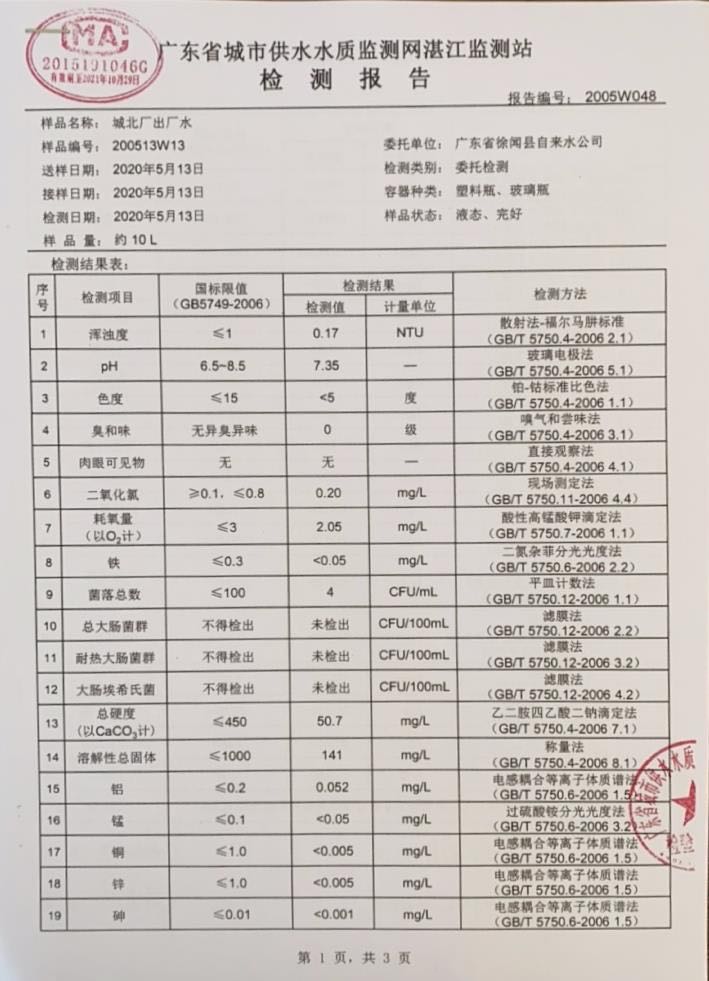 2020年5月份城北出廠水檢驗(yàn)報(bào)告1頁(yè).jpg