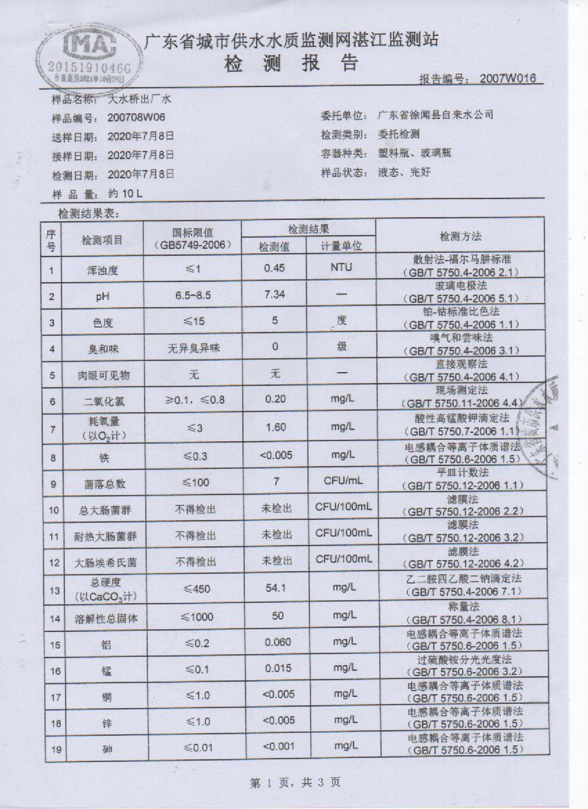 2020年7月大橋出廠水檢測報(bào)告1頁.jpg